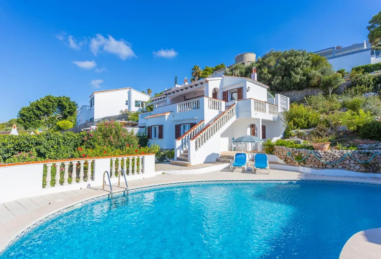 Villa Lucia By Menorcarentals سون بو 0*,
